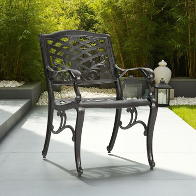 Chaise de patio Jeannine