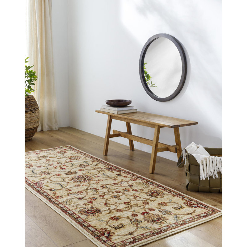 Doretha Oriental Indoor Rug, Rectangle 5'2" x 7'6"