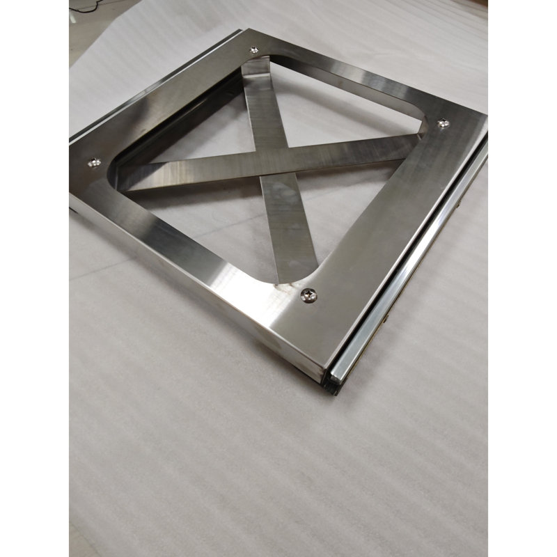 Palette cylindrique en acier inoxydable 6B01 4B03, matériau 304 #, tiroir à fermeture en douceur, fixée au bas de l'armoire, pour Sk - 4B03 6B04, argentée, 14,02 po de largeur, profonde, 1,99 po de hauteur, 4,02 lb d’extension 304 #