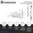 Kingston Arcticstone 67-Inch Solid Surface Oval Double Ended Freestanding Tub With Faucet Combo And Drain-114103858