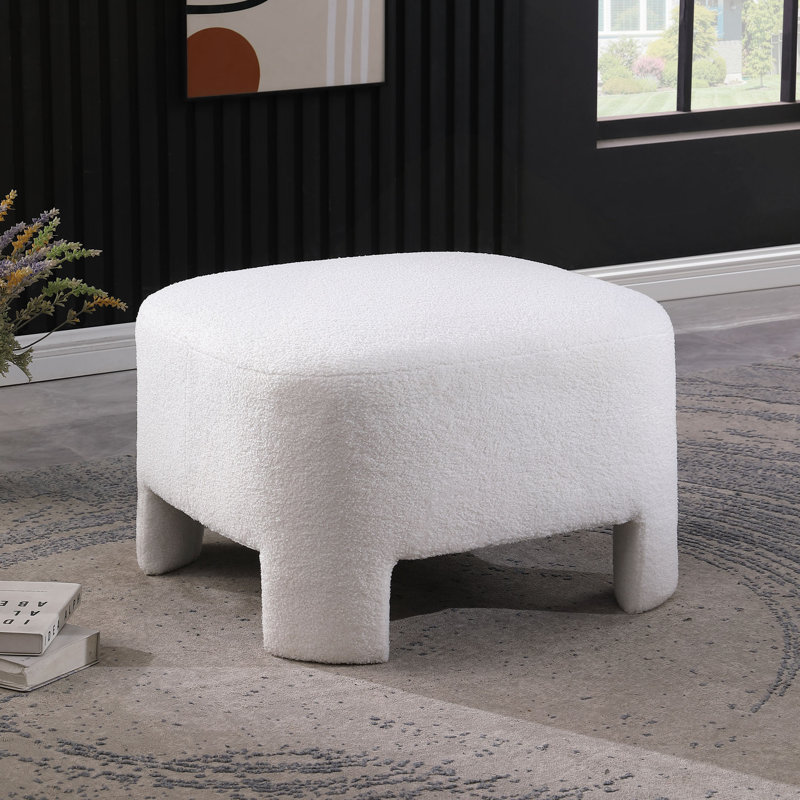 Repose-pieds Sherpa, L 28,74 po x l 28,74 po x H 18,5 po, aucun assemblage requis