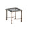 Laguna Glass End Table