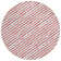 Machine Washable Indoor/Outdoor Christmas Striped Xhevrie Red Rug