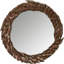 Miroir feuille