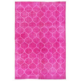Embroidered Overdye One-of-a-Kind 6'3" X 9'9" Area Rug