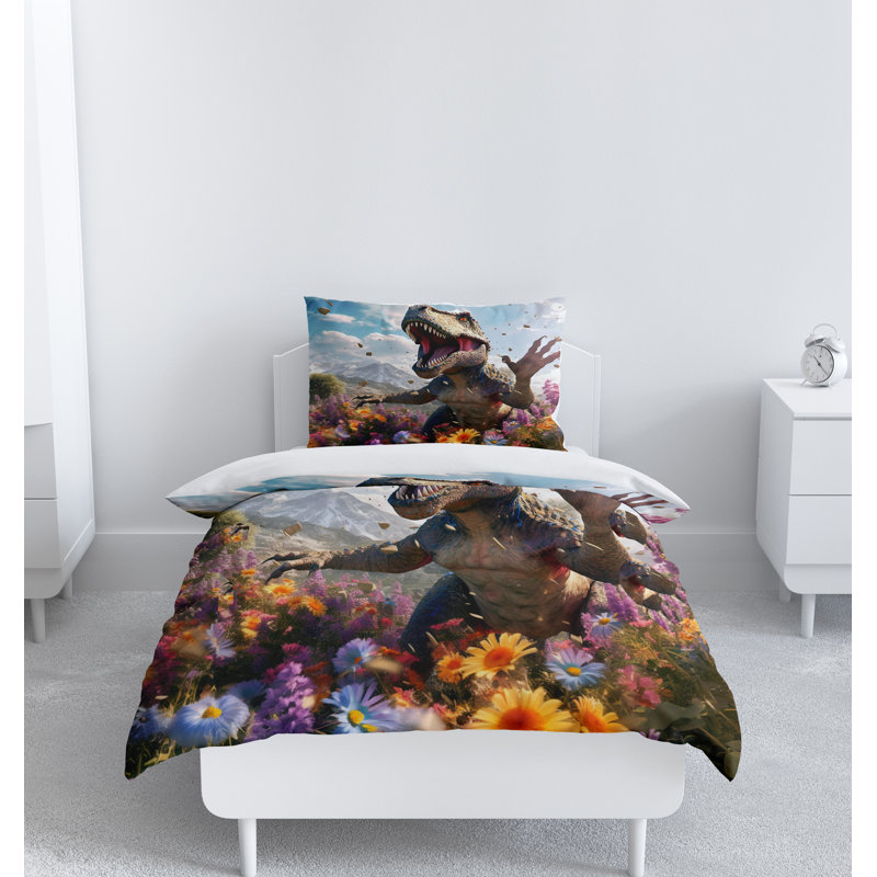 Duvet Cover, Twin Duvet Cover + 1 Queen Sham