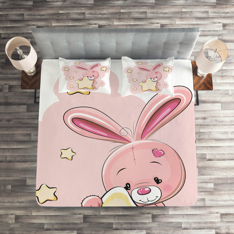 Coverlet, King Bedspread + 2 Shams