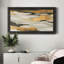 Toile encadrée de qualité supérieure Golden Valley Sands I - prête à être accrochée-88114433-88114434