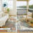 Machine Washable Indoor/Outdoor Chantille ACN2503 Geometric Rug-1281343255-1281335523