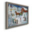 Sleigh Ride - Reproduction d'art sur toile encadrée-1094798535-1094798532
