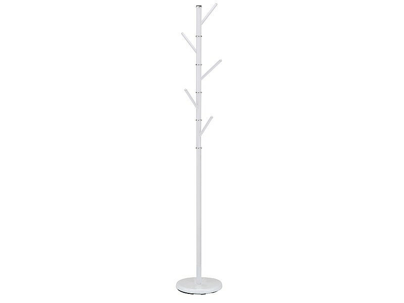 Sharonlee Freestanding 6 - Hook, White