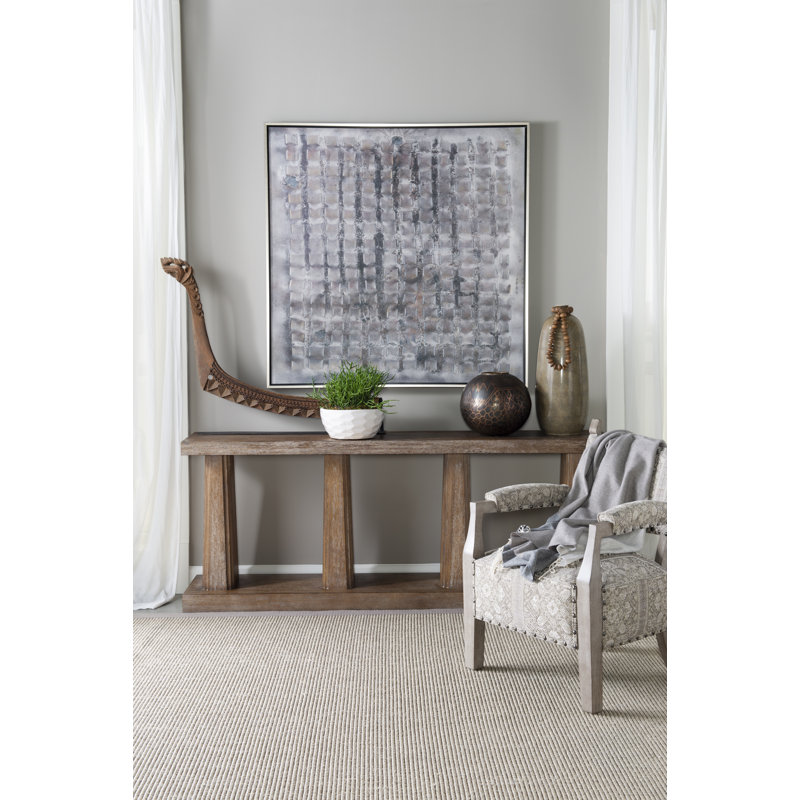 Grand Tour 80'' W Solid Wood Console Table