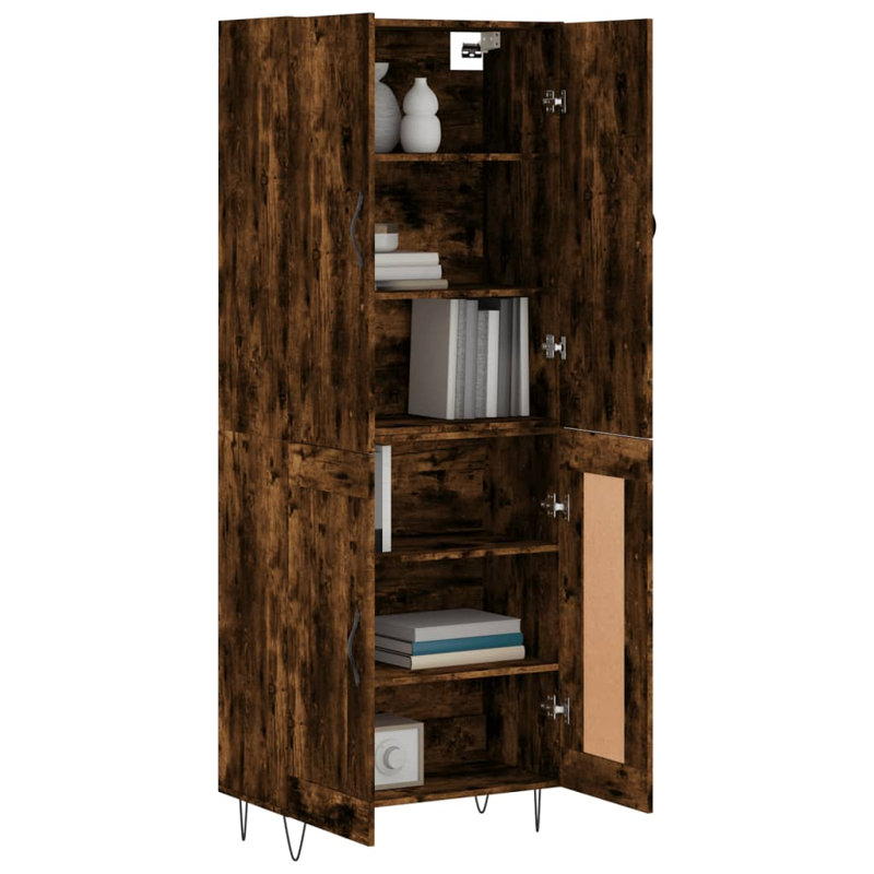 Chocheles 69.5cm Sideboard, Smoked Oak