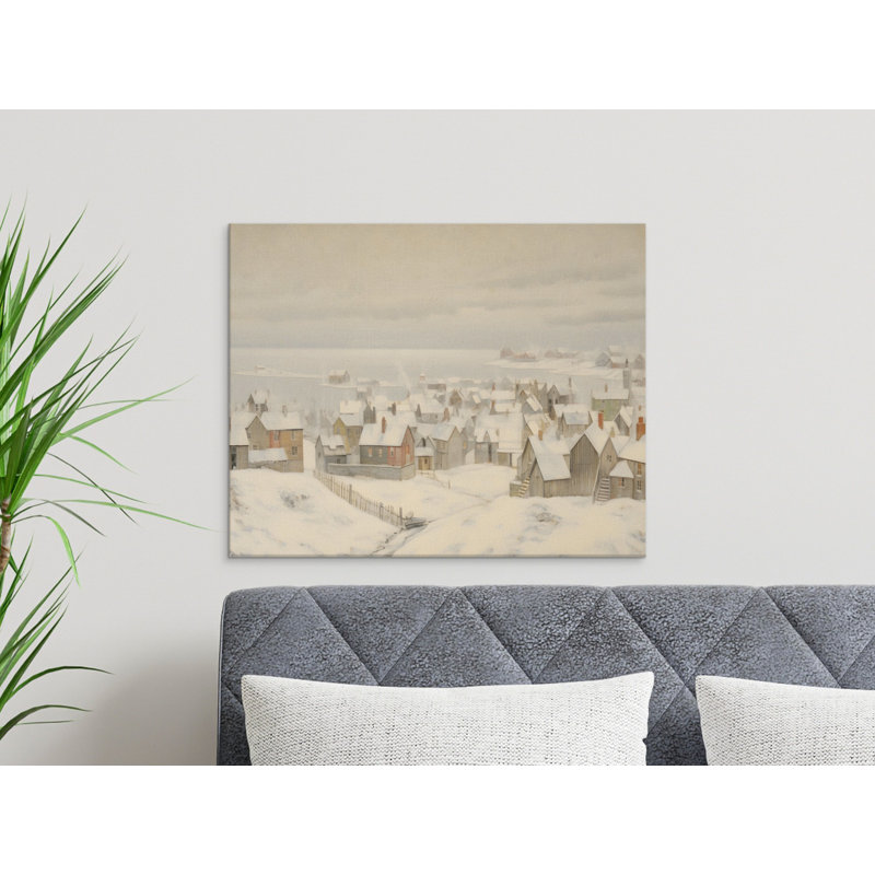 Sorrentino Wrapped Canvas Print Set, 40x20