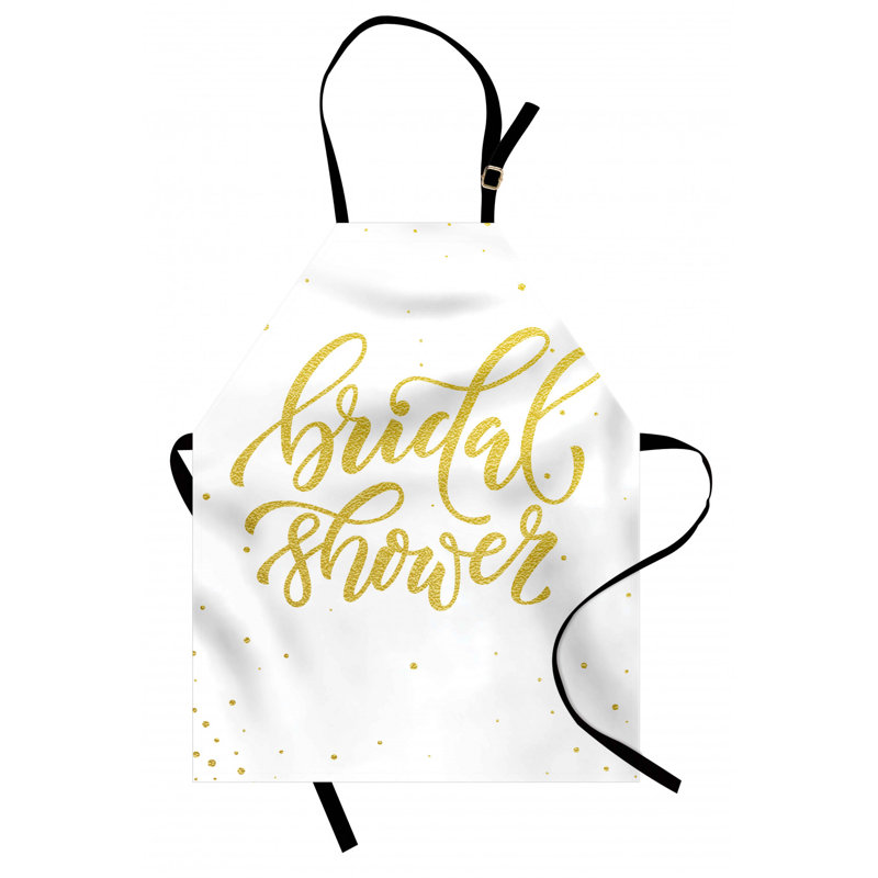 Wedding Bib Apron