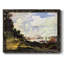 «Sailing At Argenteuil», reproduction d'art encadrée sur toile par Claude Monet-579354459-579354433