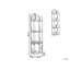 Metal Freestanding Bathroom Shelves-2056631171