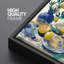 Impression d'art sur toile encadrée-120284269-120284270