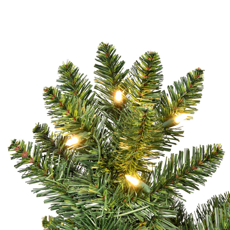 Arbre de Noël artificiel pin, 5,5 pi