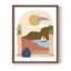 Papier scène III, reproduction encadrée - bois massif-571826614-571826610