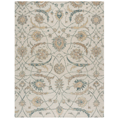Metro 235 Hand Tufted Wool Pile Oriental Rug
