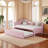 Twin Size Daybed with Pop-Up Trundle-1726240793