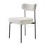 Ensemble de 2 chaises de salle à manger Boucle