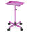 Utility Cart with Wheels Adjustable Height Storage Cart with Tray Rolling craft cart-106892584