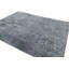 Rug & Kilim’S Modern Floral Rug In Gray And Black