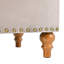 Velours revêtu de tissu carré - Option de rangement élégante pour ajouter du style à votre espace-2111358406