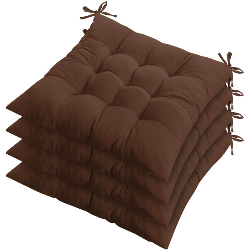 Outdoor 2.37'' Seat Cushion, Brown