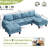 Ahupendra 3 - Piece Upholstered Sectional-1417049339