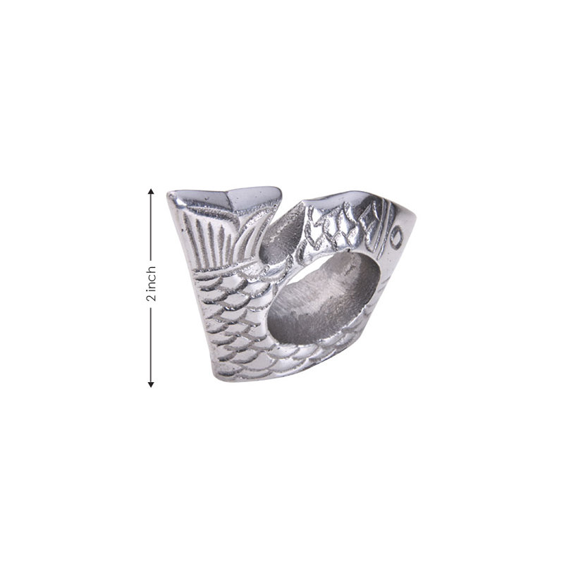 Rond de serviette poisson