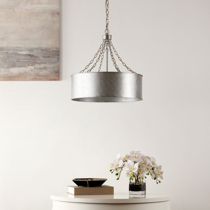 Scheffer 3 - Light Dimmable Drum Chandelier