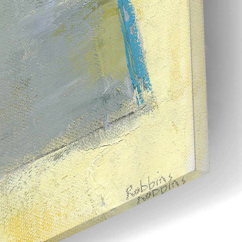 «Marginal Way» par Kathleen Robbins, H 12 po x l 12 po x P 0,13 po