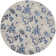 Amond Floral Blue/Grey Indoor/Outdoor Area Rug