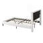 Lit simple, moelleux et moderne, lit moelleux, lit confortable, grand