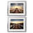 Break Of Day - Matted and Framed Under Glass, Set of 2, Large Living Room Wall Art-619313274-619313500