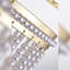Luminaire suspendu géométrique 4 lumières lanternes Brockdale-23805446