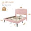 Lit plateforme tapissier Chic Teddy-1431438869-1431438875