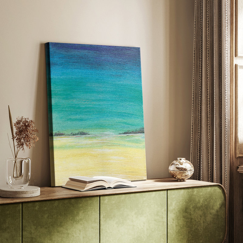 Tropics -Gallery Wrapped Cavas, 12" H x 8" W