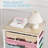 Rolling Storage Cart with Drawers,Utility Cart With 8 Drawers and Wooden Tabletop,Plastic Storage Drawers,Craft Storage