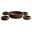 Amiela Wood Decorative Bowl