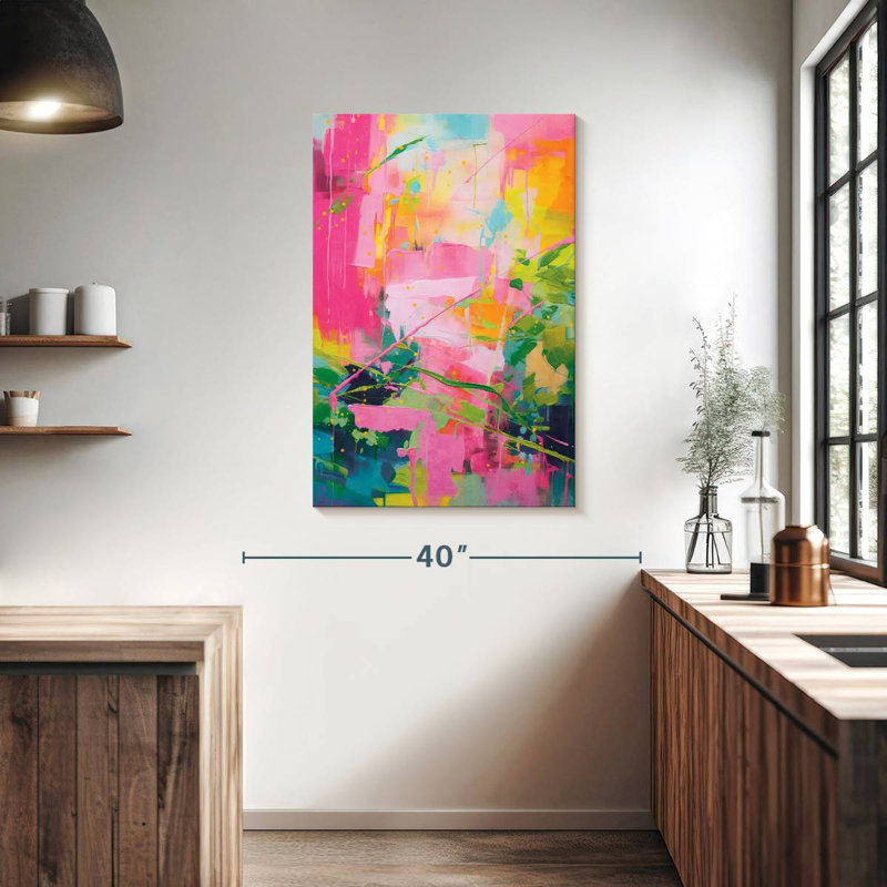 Avery Vibrant Hues, 39" H x 26" W