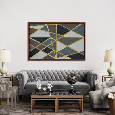 Maze by Kimberly Allen - Print on Canvas
