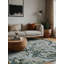 Tapis gris lavable à la machine-126766467