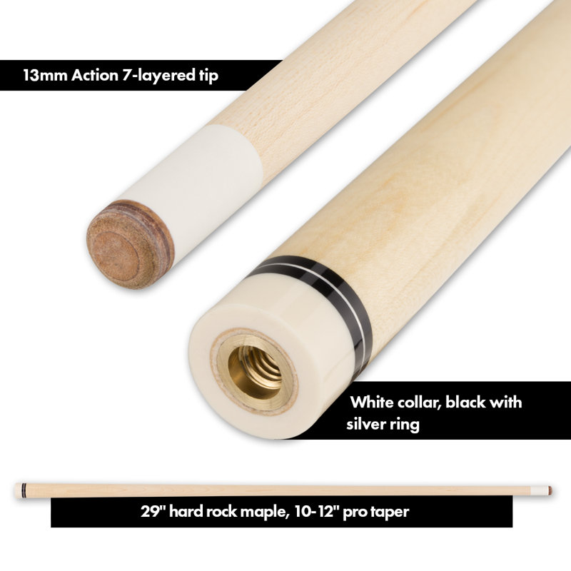 4'11" Exotic Pool Cues, 21 oz.