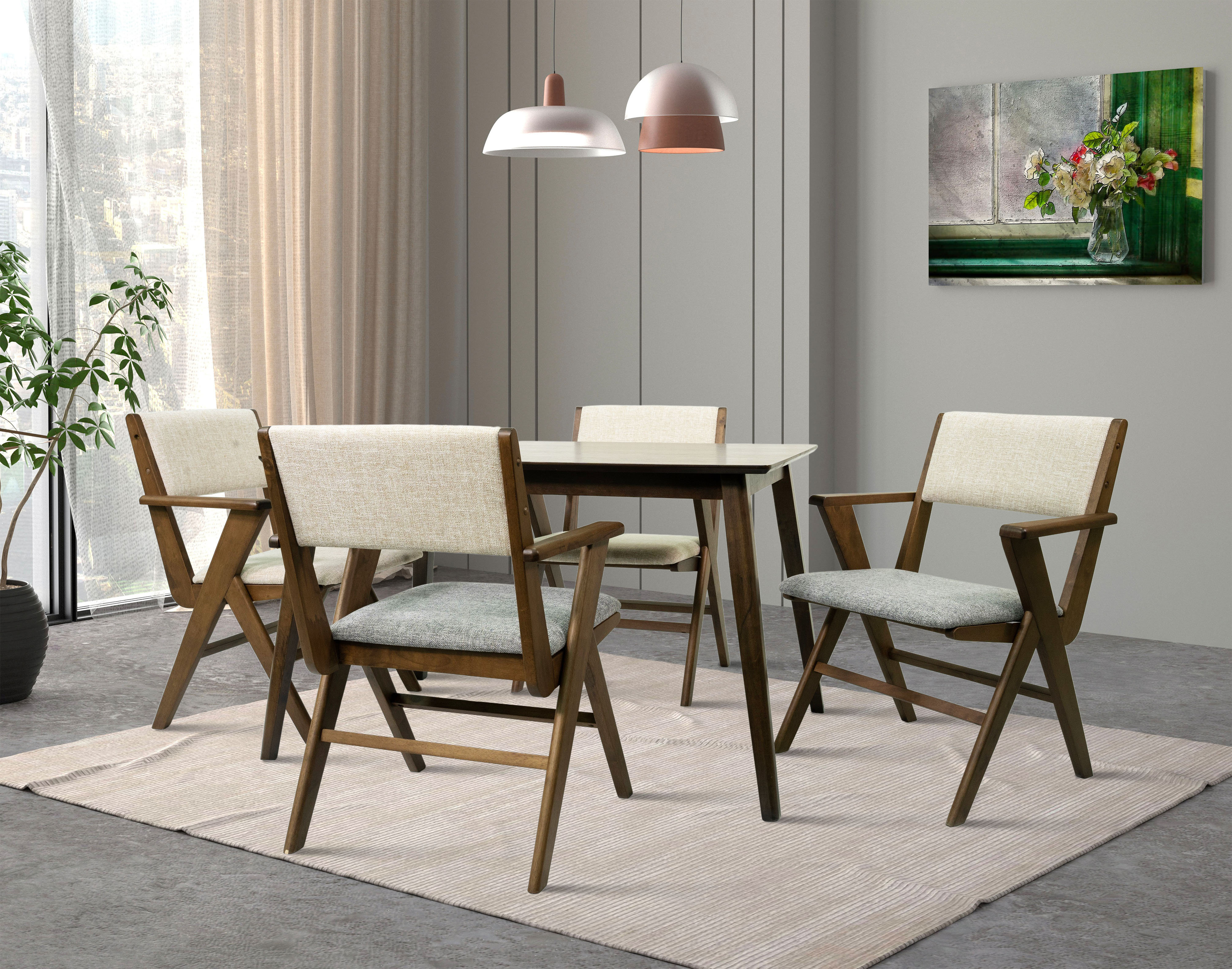 Cosy Dining Chairs Set Of 2