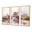 «Paris Le Louvre Essence - City Paris», art mural-4988542-4988537
