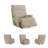 Penngrove Upholstered Recliner-902073500